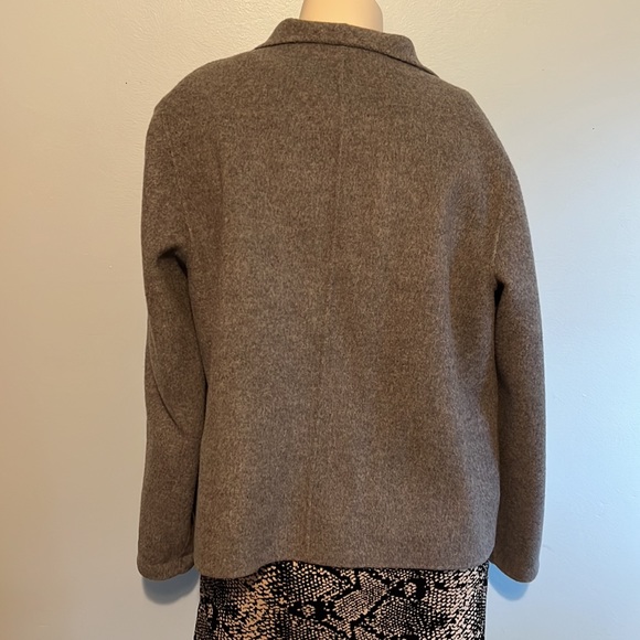 Talbots plus size wool blend jacket - Picture 4 of 7